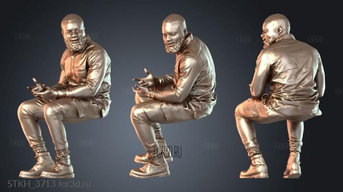 STKH_3713 3d stl модель для ЧПУ