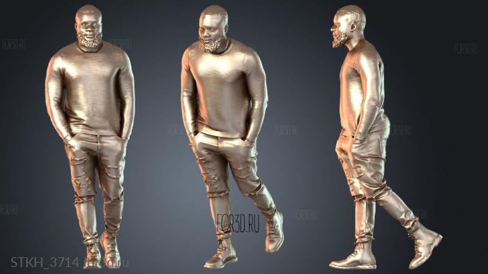 STKH_3714 3d stl модель для ЧПУ