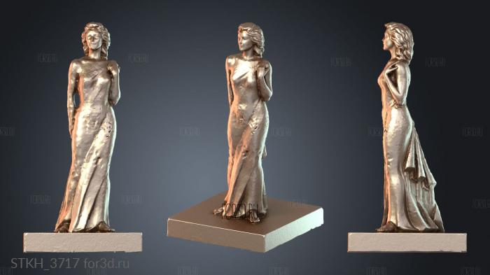 STKH_3717 3d stl модель для ЧПУ