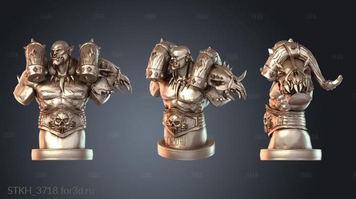 STKH_3718 3d stl модель для ЧПУ