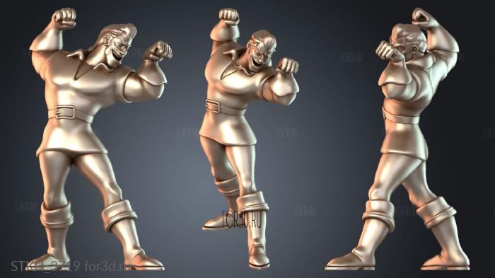 STKH_3719 3d stl модель для ЧПУ