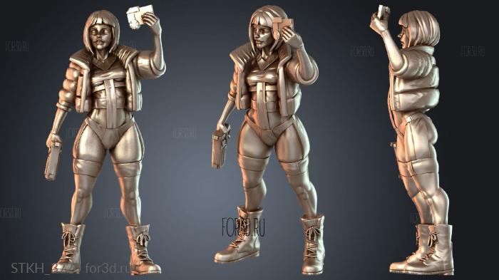 STKH_3720 3d stl модель для ЧПУ