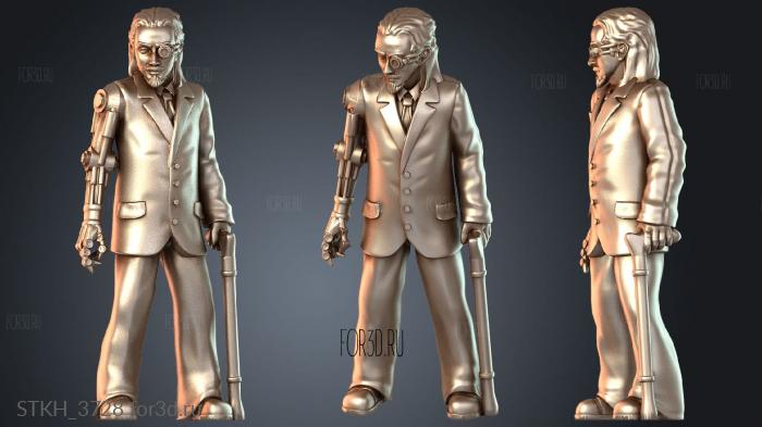 STKH_3728 3d stl модель для ЧПУ