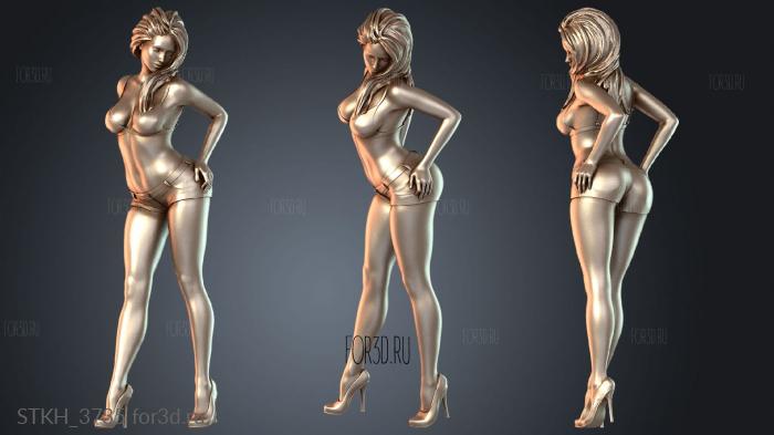STKH_3735 3d stl модель для ЧПУ