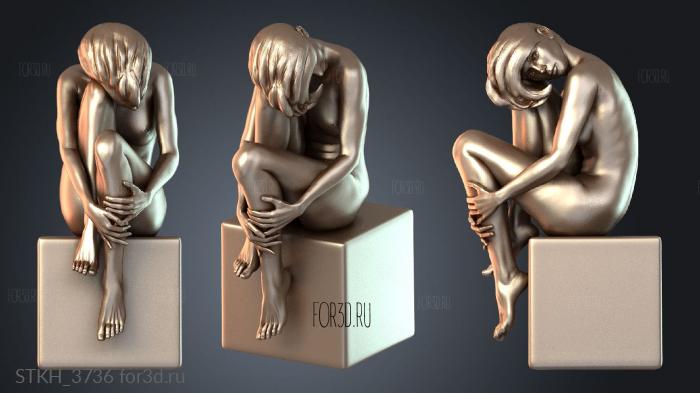 STKH_3736 3d stl модель для ЧПУ