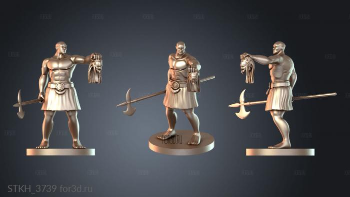 STKH_3739 3d stl модель для ЧПУ