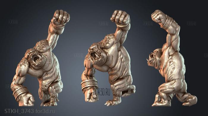 STKH_3743 3d stl модель для ЧПУ