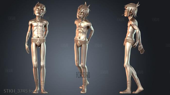 STKH_3745 3d stl модель для ЧПУ