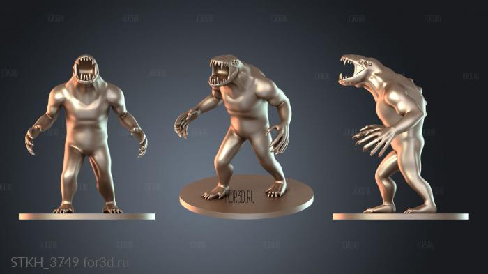 STKH_3749 3d stl модель для ЧПУ