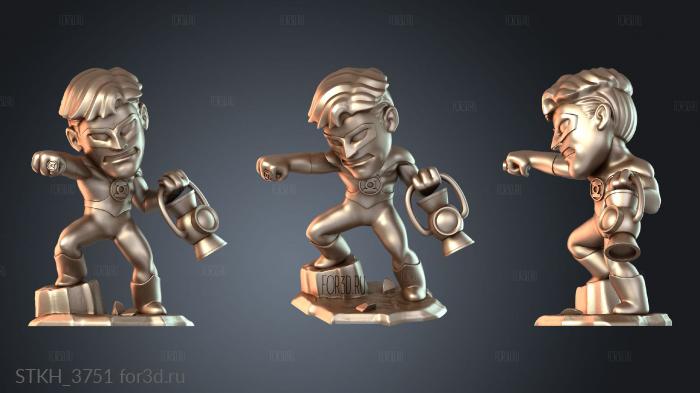 STKH_3751 3d stl модель для ЧПУ