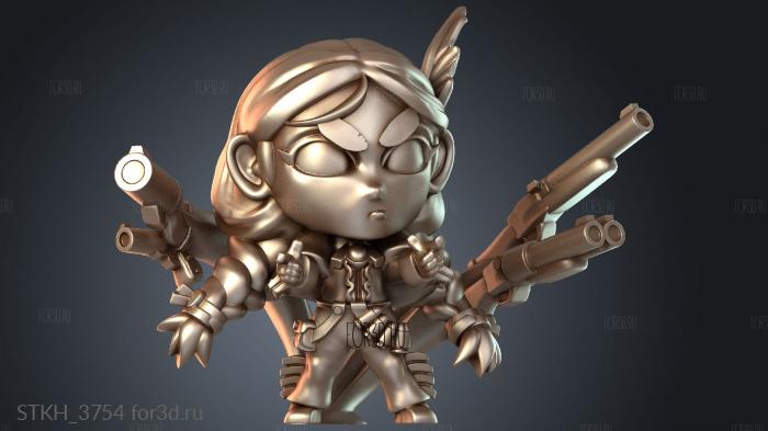 STKH_3754 3d stl модель для ЧПУ