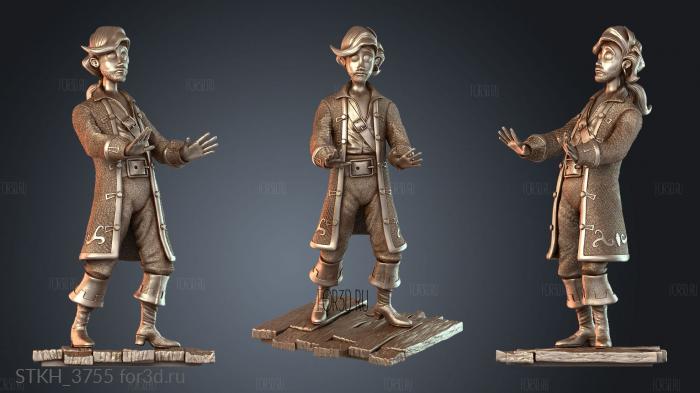 STKH_3755 3d stl модель для ЧПУ