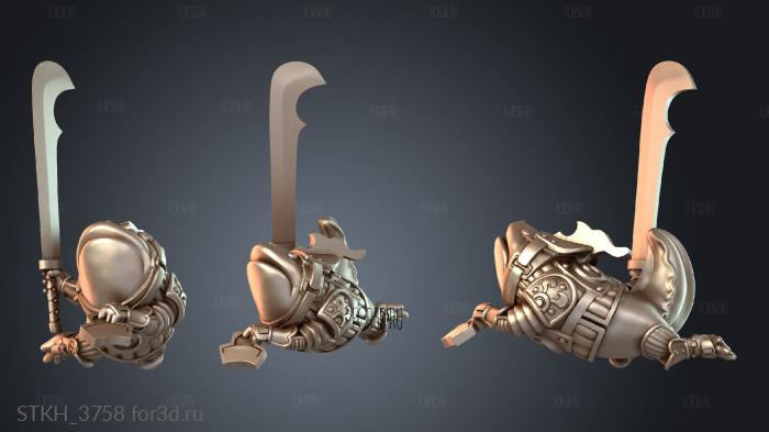 STKH_3758 3d stl модель для ЧПУ