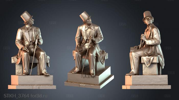 STKH_3764 3d stl модель для ЧПУ