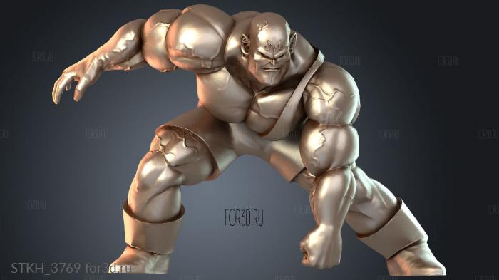 STKH_3769 3d stl модель для ЧПУ