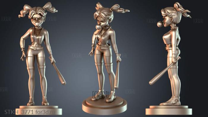 STKH_3771 3d stl модель для ЧПУ