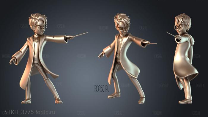 STKH_3775 3d stl модель для ЧПУ