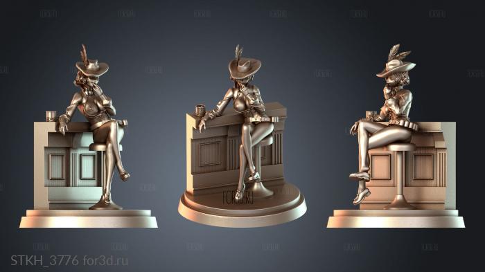 STKH_3776 3d stl модель для ЧПУ
