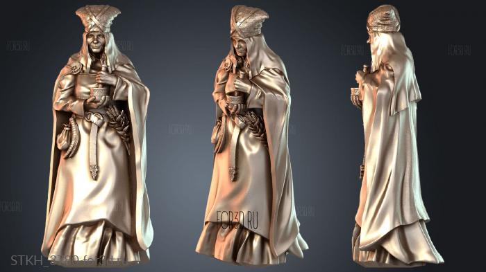STKH_3780 3d stl модель для ЧПУ