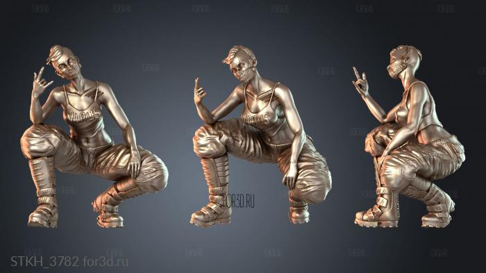 STKH_3782 3d stl модель для ЧПУ