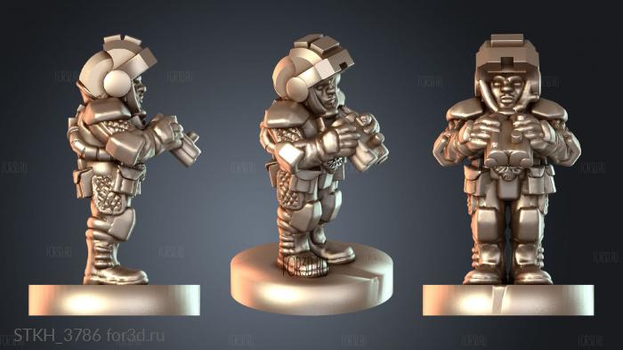 STKH_3786 3d stl модель для ЧПУ