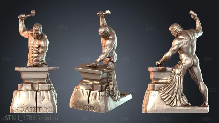 STKH_3788 3d stl модель для ЧПУ