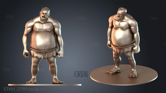 STKH_3790 3d stl модель для ЧПУ