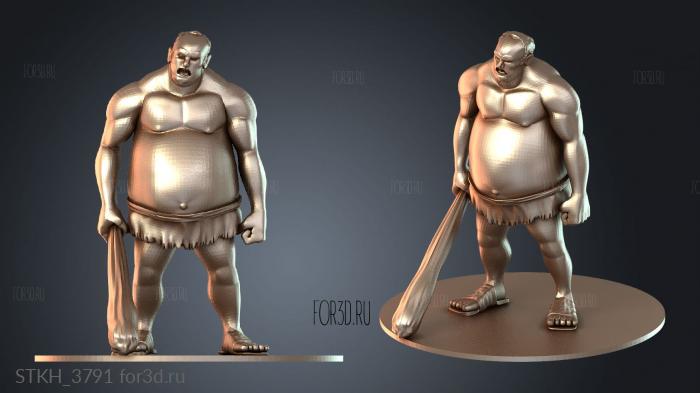 STKH_3791 3d stl модель для ЧПУ