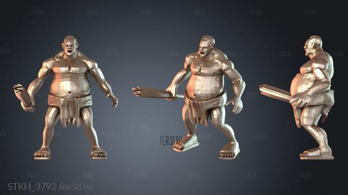 STKH_3792 3d stl модель для ЧПУ