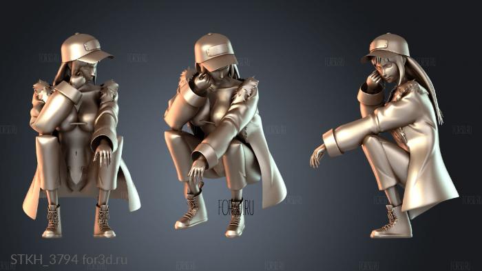 STKH_3794 3d stl модель для ЧПУ
