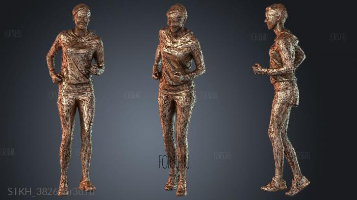 STKH_3826 stl model for CNC