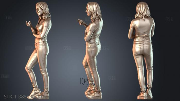 STKH_3886 stl model for CNC