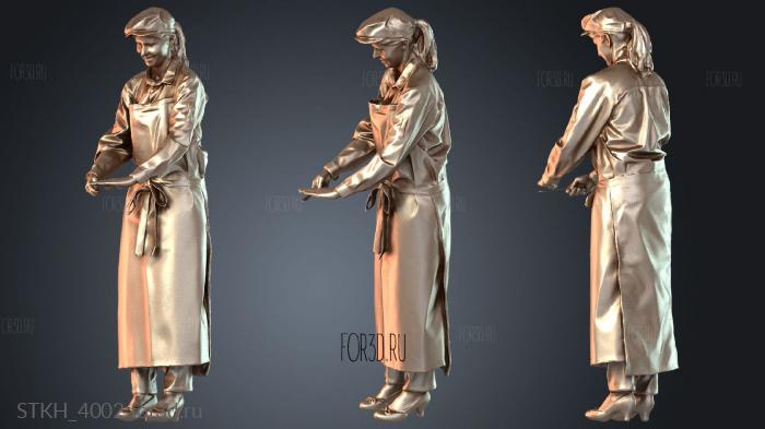 STKH_4002 stl model for CNC
