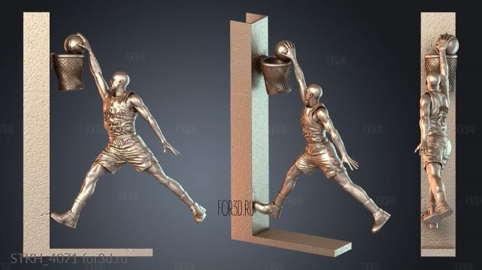STKH_4071 stl model for CNC