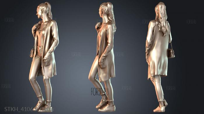 STKH_4106 stl model for CNC