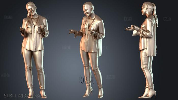 STKH_4137 stl model for CNC
