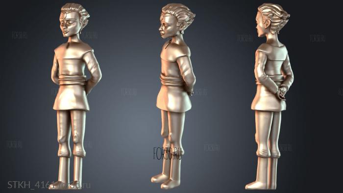 STKH_4161 stl model for CNC