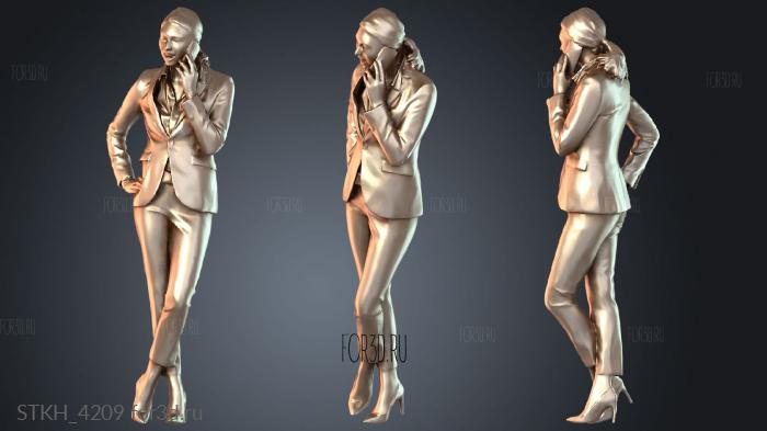 STKH_4209 stl model for CNC
