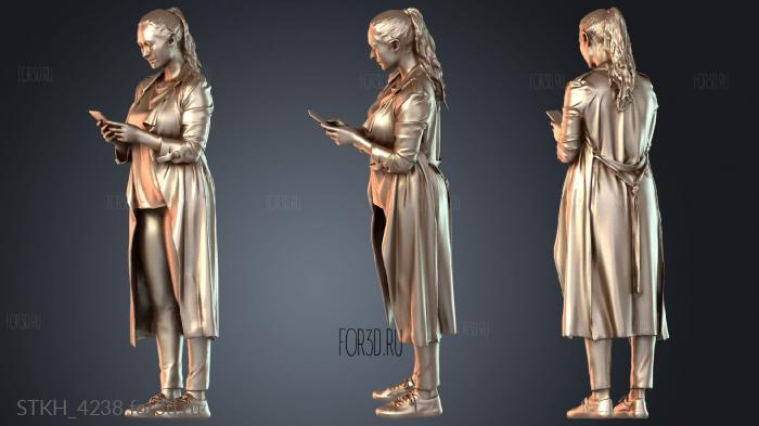 STKH_4238 stl model for CNC