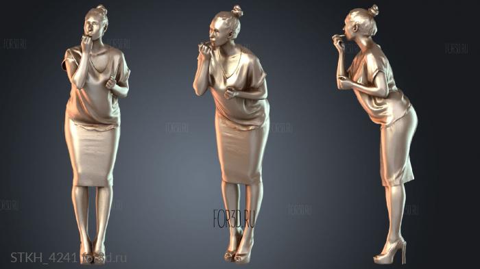STKH_4241 stl model for CNC