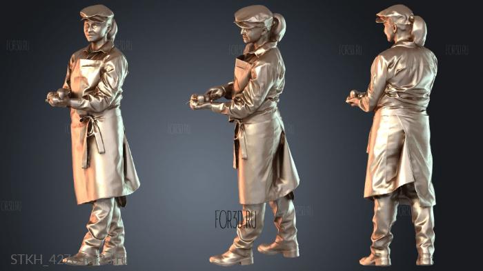 STKH_4276 stl model for CNC