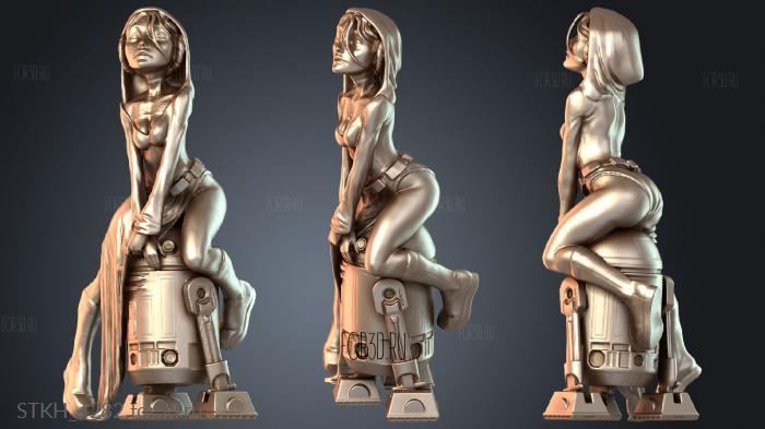 STKH_4282 stl model for CNC