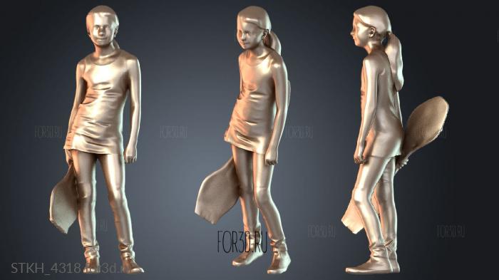 STKH_4318 stl model for CNC