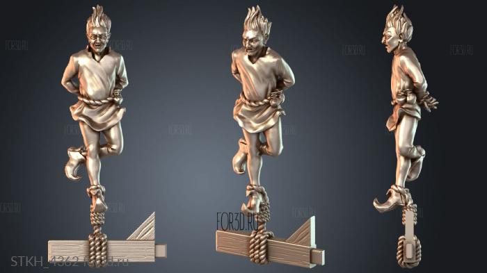 STKH_4362 stl model for CNC