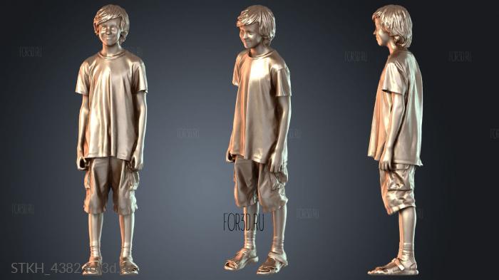 STKH_4382 stl model for CNC