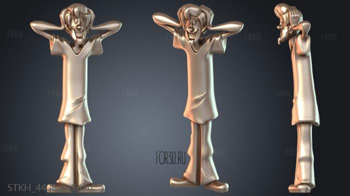 STKH_4406 stl model for CNC