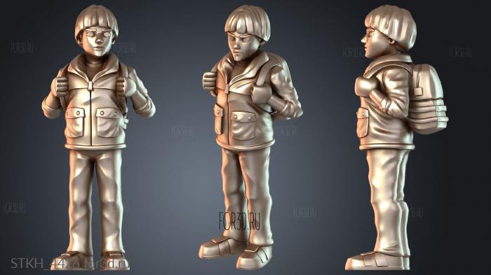 STKH_4426 stl model for CNC