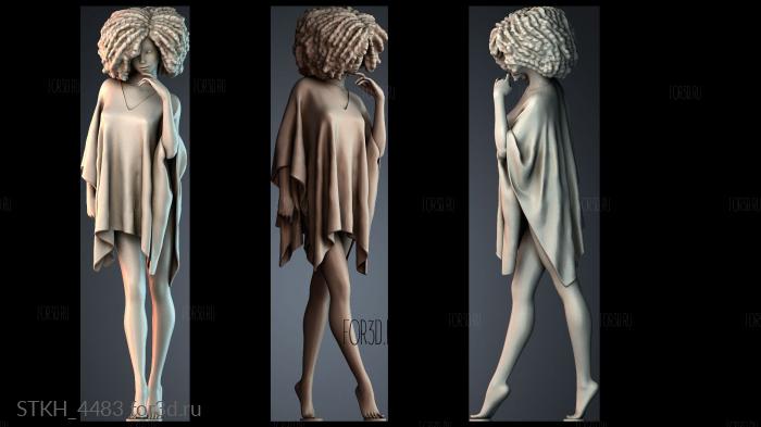 STKH_4483 3d stl модель для ЧПУ
