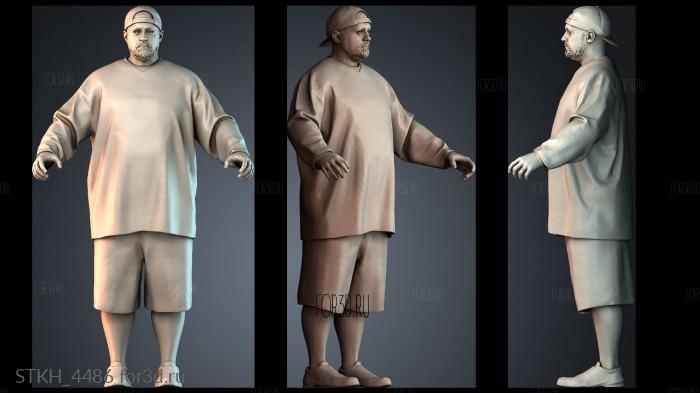 STKH_4486 3d stl модель для ЧПУ