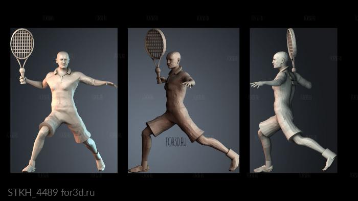 STKH_4489 3d stl модель для ЧПУ